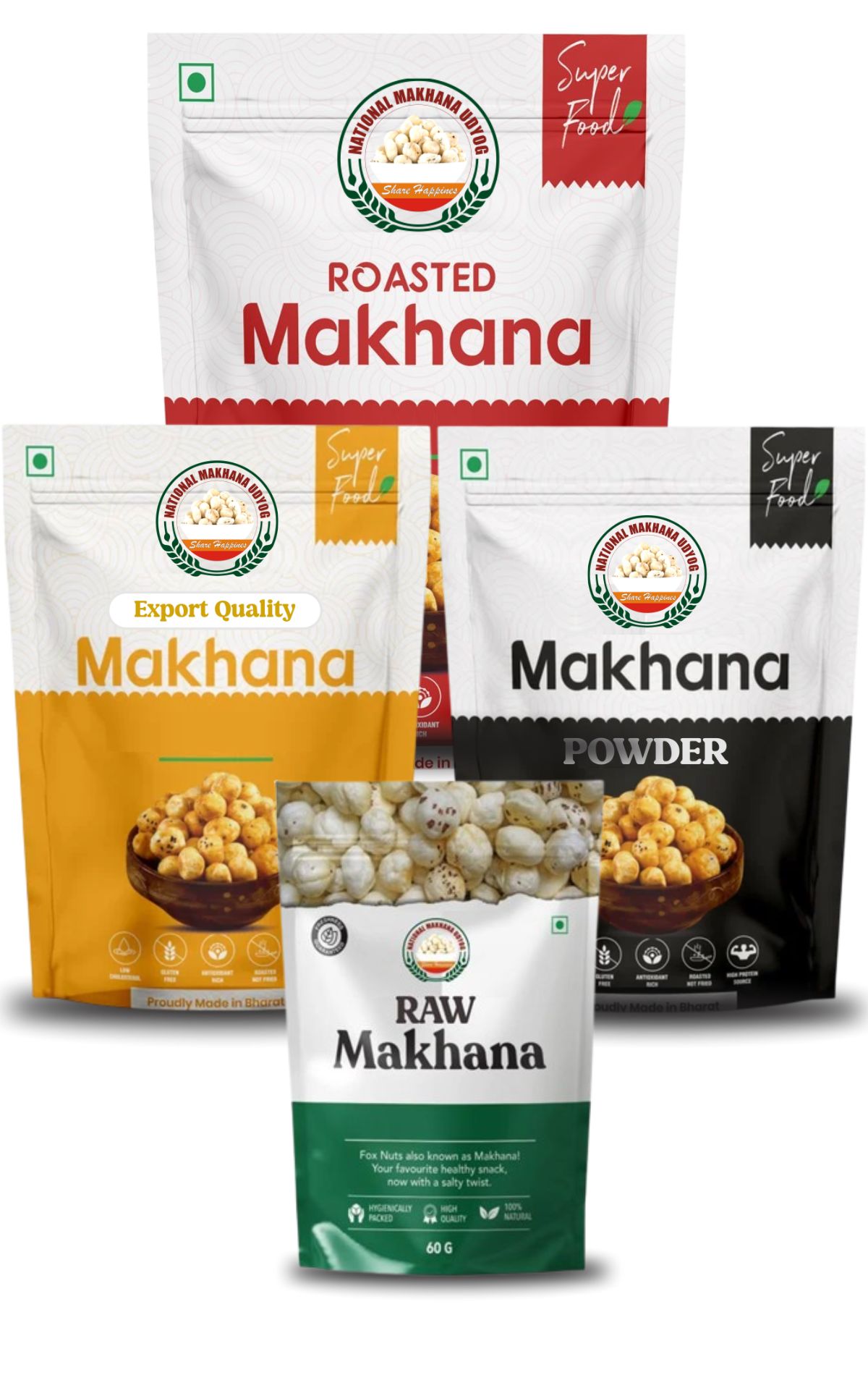 All Makhana Products