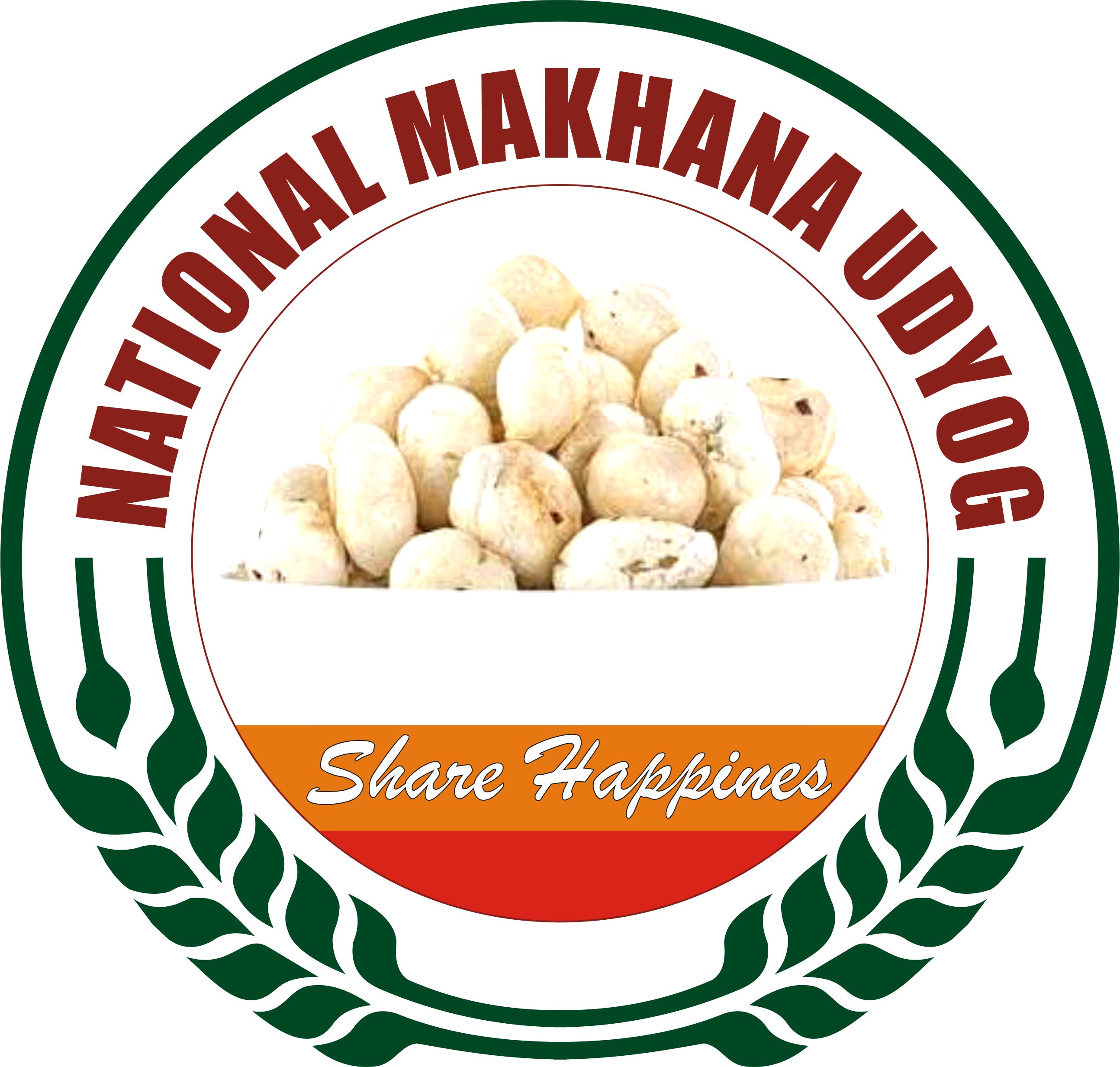 National Makhana Logo